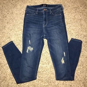 American Eagle high rise jeans